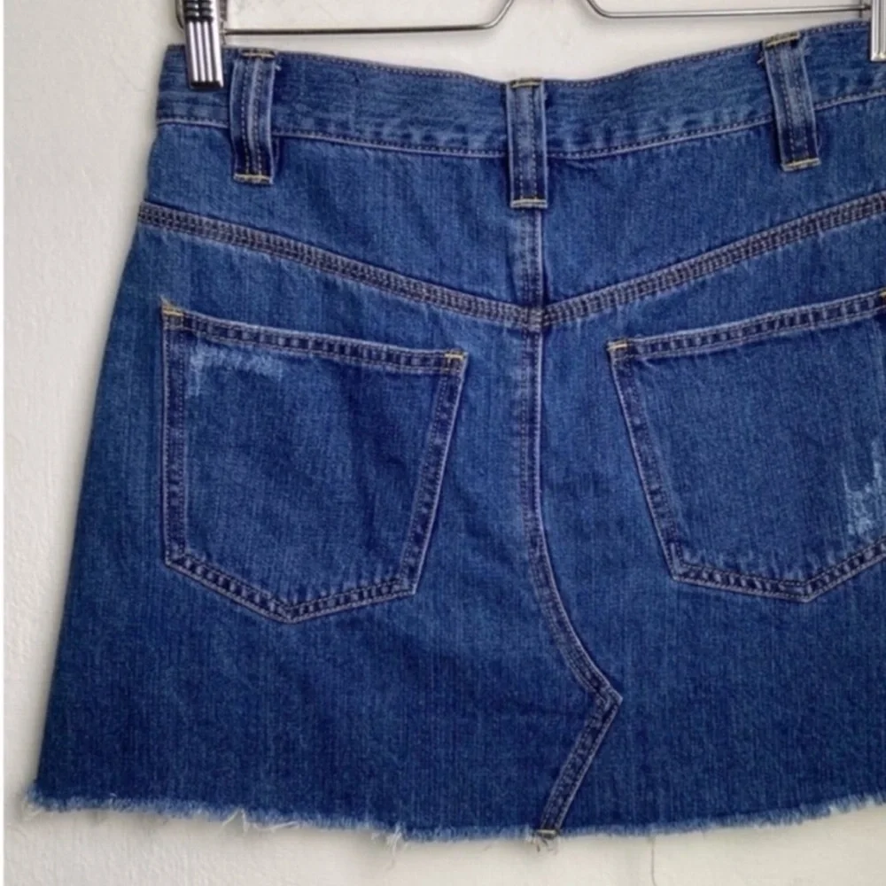 FREE PEOPLE Sidecar Skirt